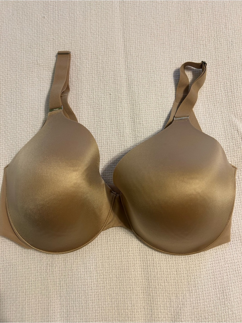 Soma Smooth Molded T-Shirt Bra - Tan Nude-Nadine